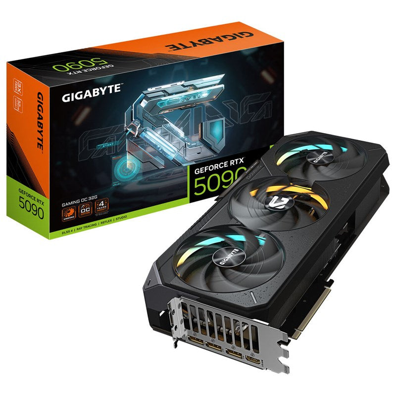 GIGABYTE GeForce RTX 5090 GAMING OC 32GB GDDR7 Gaming Graphics Card GIGABYTE GeForce RTX 5090 GAMING OC 32GB GDDR7 Gaming Graphics Card